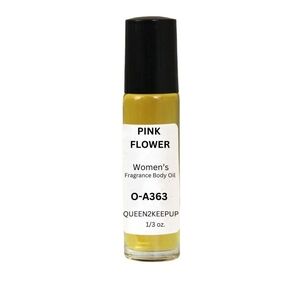 Pink Flower (Women) Body Oil 10 ml Fragrance All Natural 1/3 oz Roll-On Scent